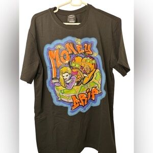 Genuine Streetwear Money Drip Graphic Tee Medium NWOT